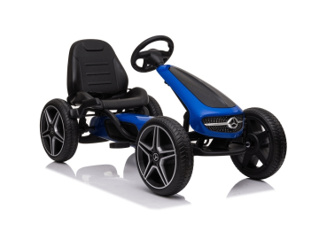 Gokart na pedala Mercedes - moder