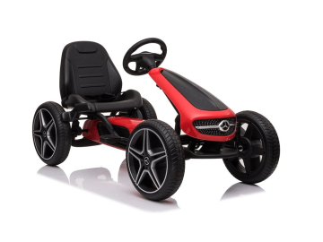 Gokart na pedala Mercedes - rdečs eigrače