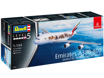 Revell Airbus A380-800 Emirates 03882 eigrace