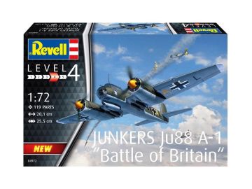Revell Junkers Ju 88 A-1 Battle of Britain 04972