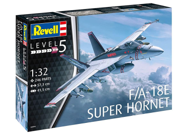 Revell maketa FA-18E Super Hornet 04994 eigrace