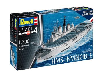 Revell maketa ladje HMS Invincible 05172