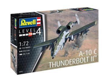 Revell maketa letala Thunderbolt II 03857