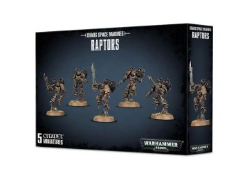 Warhammer 40000 - Raptors - Chaos Space Marines