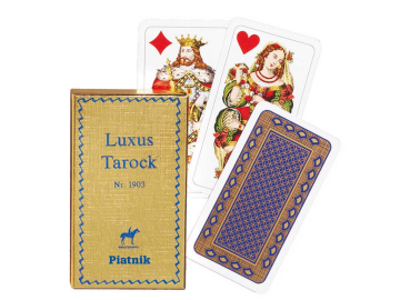 Igralne karte za tarok de luxe Piatnik