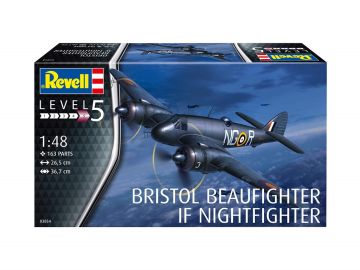 Revell maketa vojaškega letala Beaufighter 03854