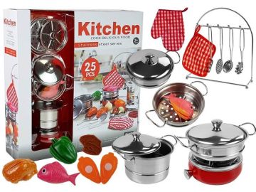 Otroški set posod za kuhanje