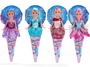 Punčka Sparkle Girlz Zimska princesa - velika