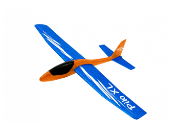 Jadralno letalo PILO XL moder/oranžen