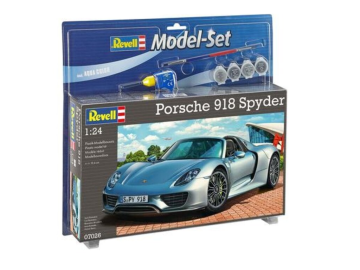 Revell Model set Porsche 918 Spyder eigrače