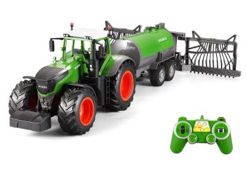 Traktor na daljinca Double Eagle z cisterno 1:16 2.4GHz
