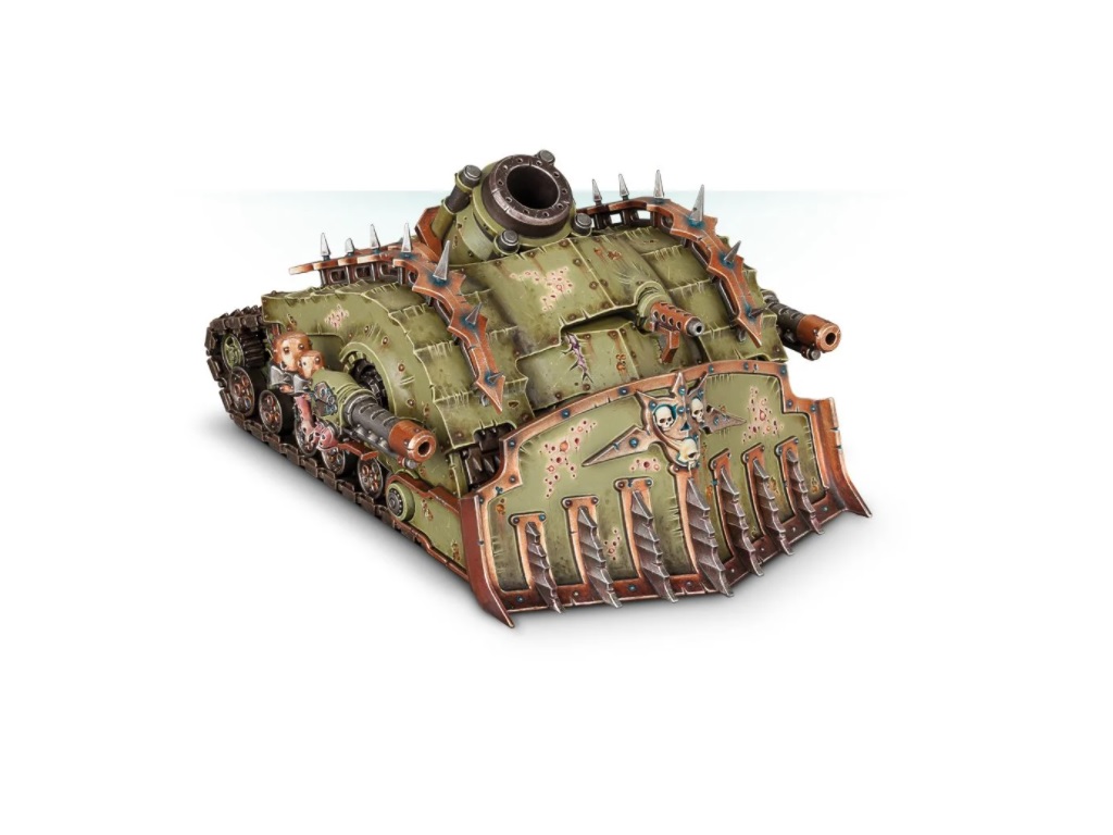 Warhammer 40K PLAGUEBURST CRAWLER Death Guard (Neuf avec emballage d