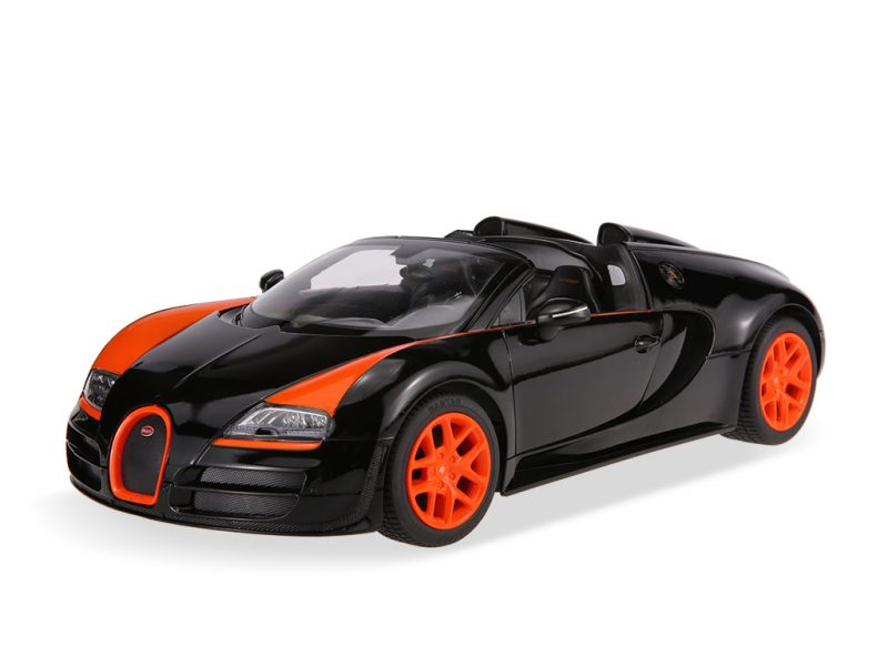 Rastar bugatti diva