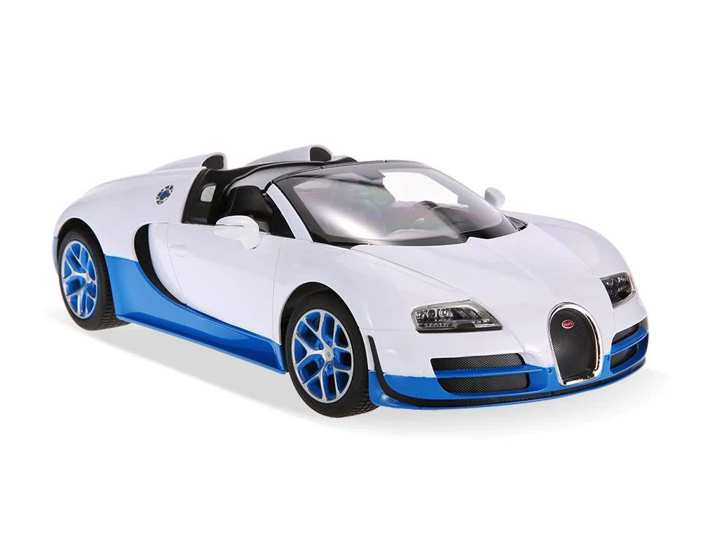 Rastar bugatti diva