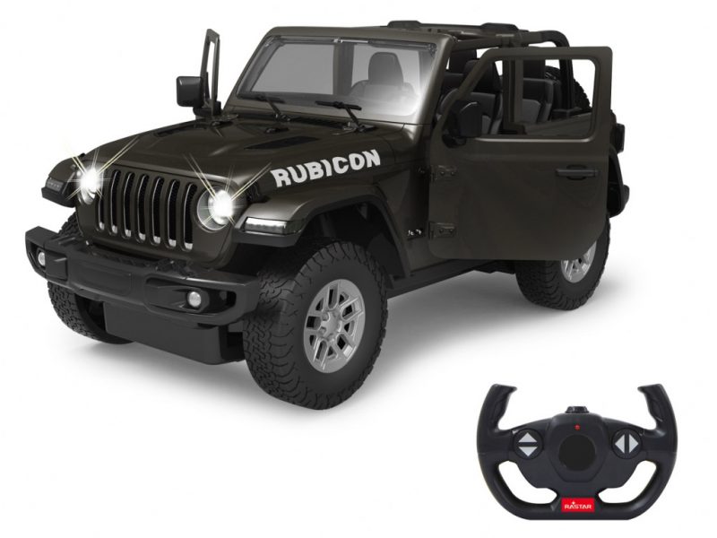 Rastar jeep wrangler rubicon