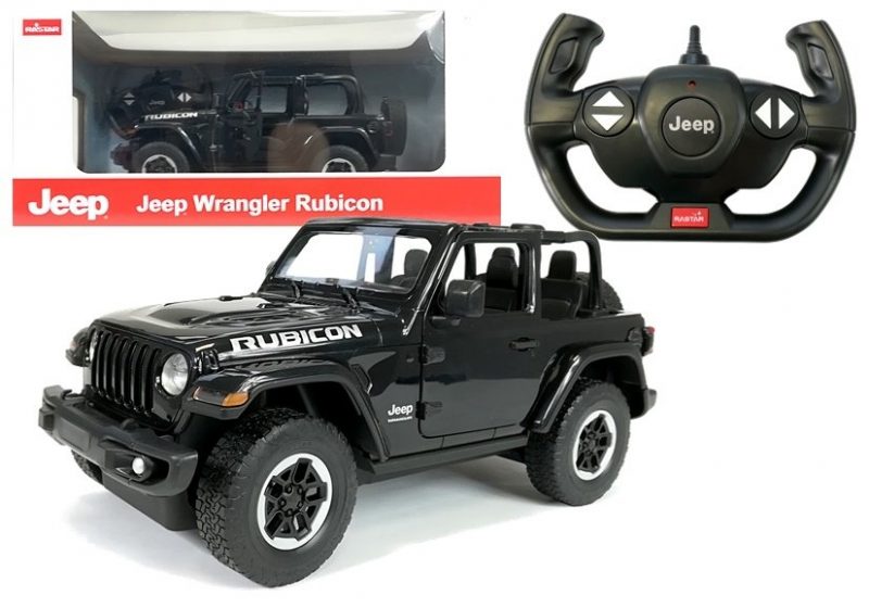 Rastar jeep wrangler rubicon