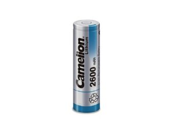 Polnilna baterija 18650 Li-Ion 3.7V 2.600mAh