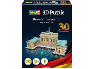 Puzzle sestavljanka 3D Revell BRANDENBURŠKA VRATA