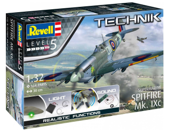 Revell Technik Supermarine Spitfire Mk.IXc 00457 eigrace
