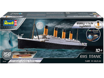 Revell maketa Gift Set Titanic + 3D Puzzle 05599
