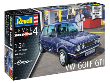 Revell maketa VW Golf Gti Builders Choice 07673 eigrace
