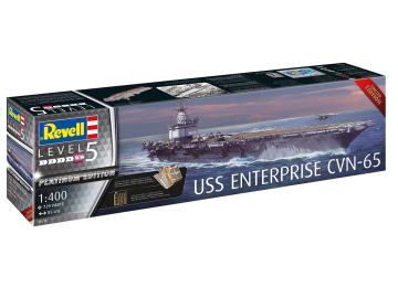 Revell maketa ladje USS Enterprise CVN-65 05173 eigrace