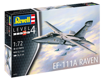 Revell maketa letala EF-111A Raven 04974 eigrace