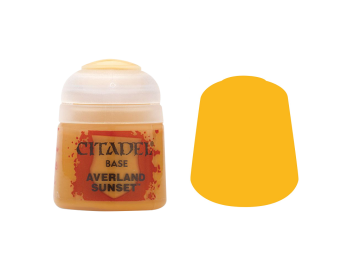 Warhammer barva Base Averland Sunset 21-01