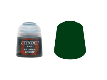 Warhammer barva Base Caliban Green 21-12