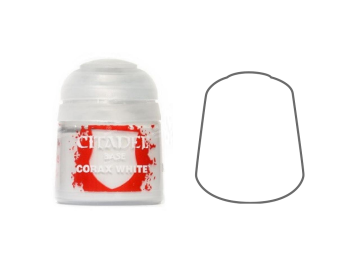 Warhammer barva Base Corax White 21-52