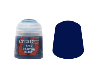 Warhammer barva Base Kantor Blue 21-07