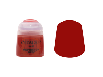 Warhammer barva Base Mephiston Red 21-03