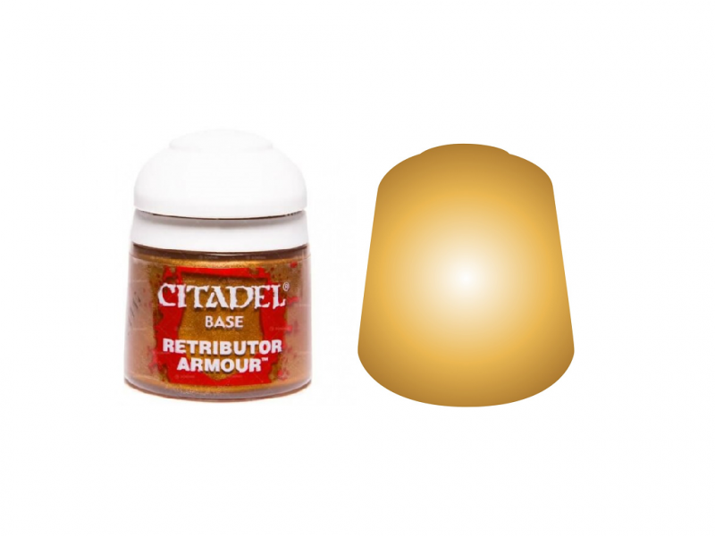 Peinture Citadel Base Retributor Armour 12ml - Games Workshop Neuf