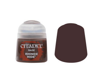 Warhammer barva Base Rhinox Hide 21-22