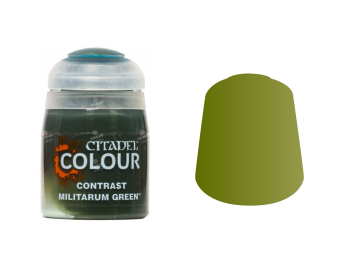 Warhammer barva Contrast Militarum Green 29-24