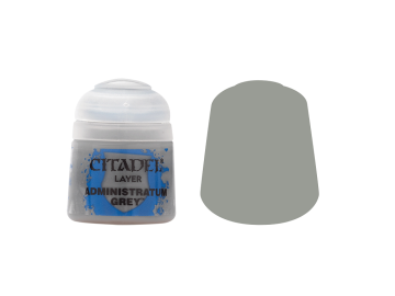 Warhammer barva Layer Administratum Grey 22-50