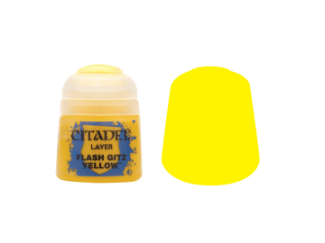 Warhammer barva Layer Flash Gitz Yellow 22-02