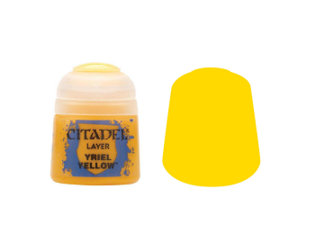 Warhammer barva Layer Yriel Yellow 22-01