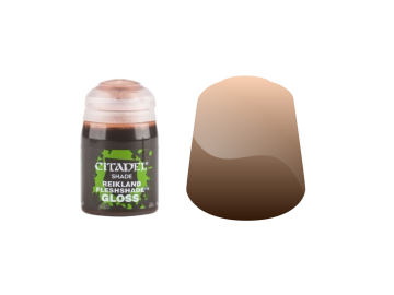 Warhammer barva Shade Reikland Fleshshade Gloss 24-27