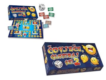 Igra Človek, norčuj se! 2 (slovenska izdaja)