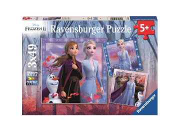 Sestavljanka Frozen 2x24 delne Ravensburger