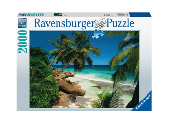 Sestavljanka Sejšeli 2000d Ravensburger