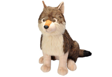 Volk 53 cm - plišasta igrača eigrače