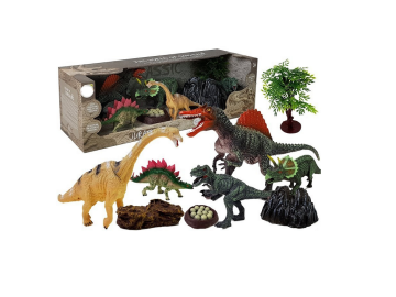 Dinozavri set z dodatki