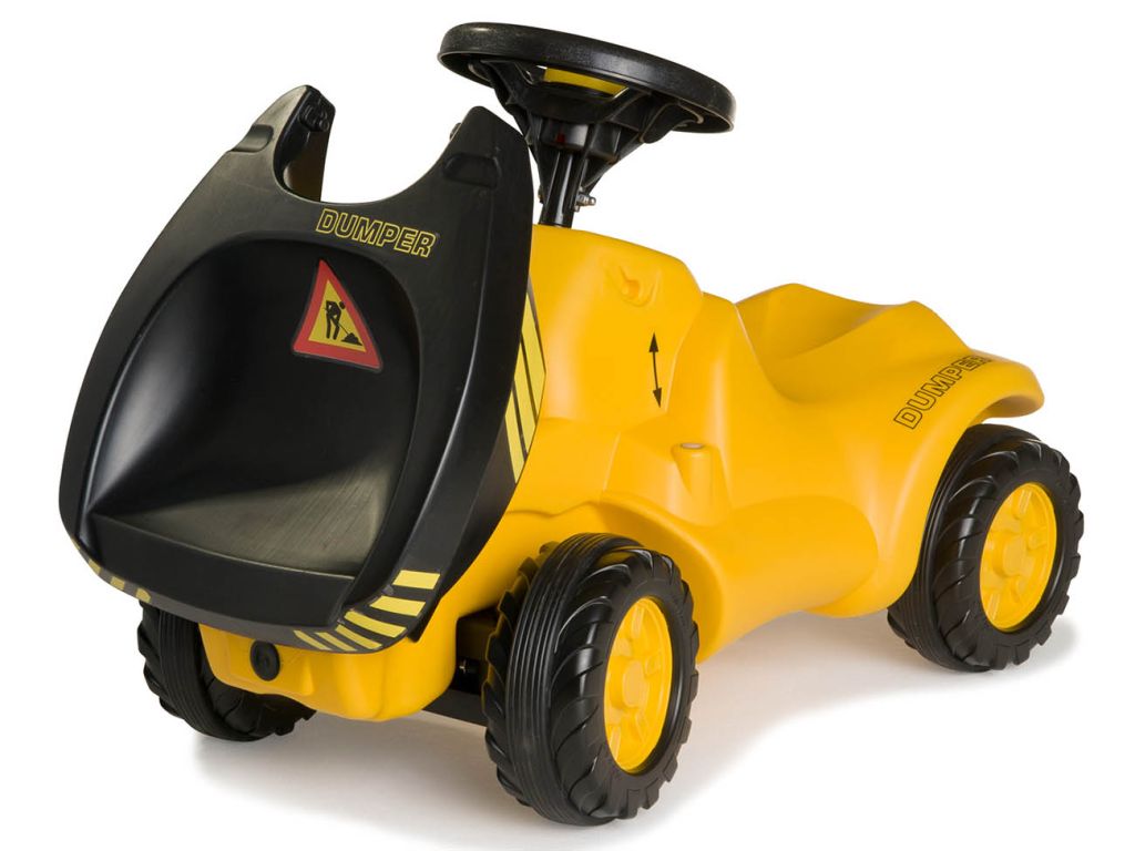 Poganjalec rolly toys rollyMinitrac Dumper 132140