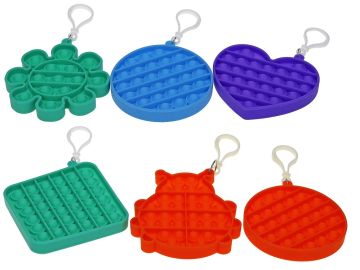 Pop it fidget igrača - obesek