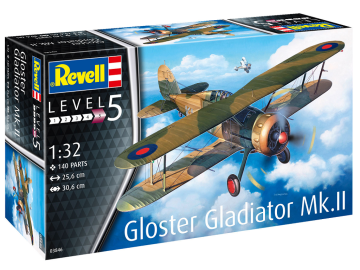 Revell Gloster Gladiator Mk. II 03846 eigrace