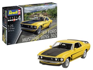 Revell maketa 1969 Boss 302 Mustang 07025