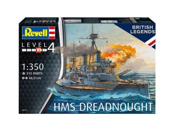 Revell maketa HMS Dreagnought 05171