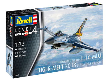 Revell maketa letala Lockheed Martin F-16 MLU eigrace